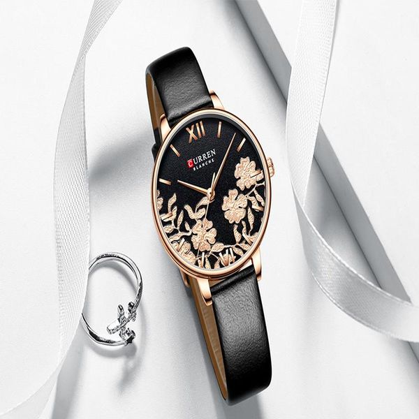 wristwatches brand curren fashion leather strap quartz watch casual waterproof ladies relogio feminino women watches, Slivery;brown
wristwatches brand curren fashion leather strap quartz watch casual waterproof ladies relogio feminino women watches, Slivery;brown
