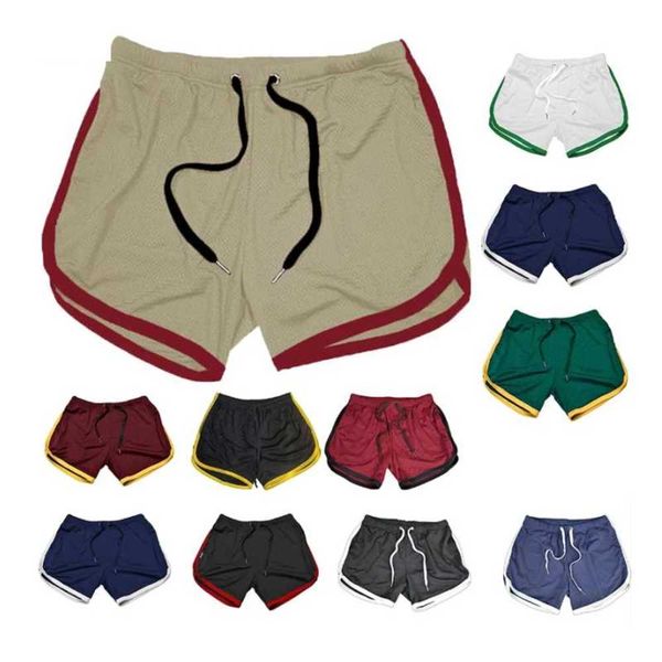 gym running shorts men fitness training gitf quick dry beach short pants male summer sports workout bottoms 2021 men's, White;black
gym running shorts men fitness training gitf quick dry beach short pants male summer sports workout bottoms 2021 men's, White;black