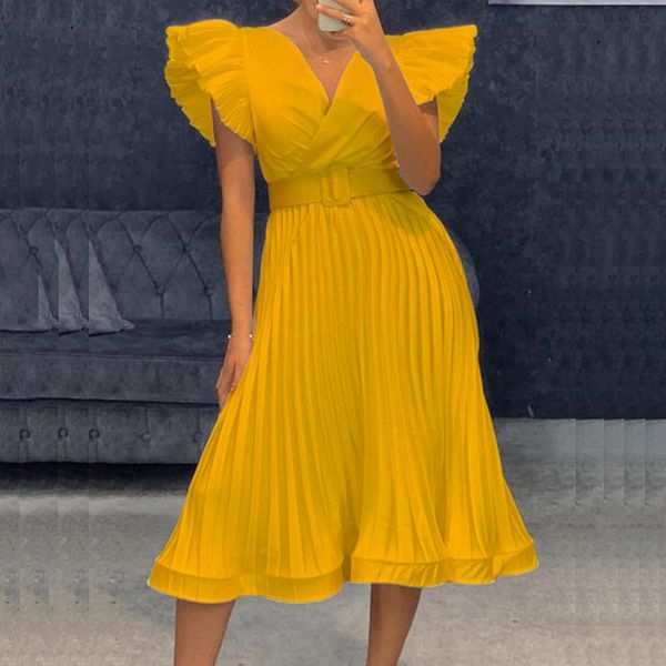 ethnic clothing summer africa pleated dress african dresses for women v-neck flying sleeves midi elegant office lady party, Red
ethnic clothing summer africa pleated dress african dresses for women v-neck flying sleeves midi elegant office lady party, Red