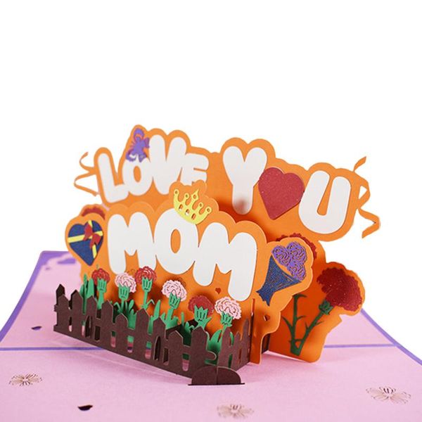 mother's day card, 3d flower fence -up design decoration for thanksgiving / anniversary greeting cards
mother's day card, 3d flower fence -up design decoration for thanksgiving / anniversary greeting cards