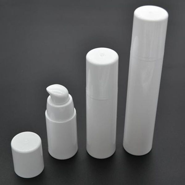 storage bottles & jars 20pcs airless pump cosmetic packaging sample container white empty lotion plastic cream vacuum bottle 15ml 30ml 50ml
storage bottles & jars 20pcs airless pump cosmetic packaging sample container white empty lotion plastic cream vacuum bottle 15ml 30ml 50ml