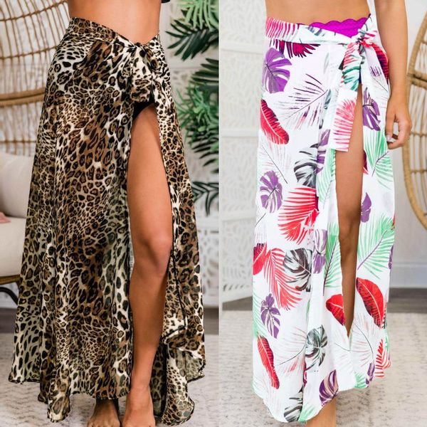 women's swimwear women printed swimsuit cover up mesh bikini beach cover-ups wrap skirt girl lace trim hem cute kawaii clothes, White;black
women's swimwear women printed swimsuit cover up mesh bikini beach cover-ups wrap skirt girl lace trim hem cute kawaii clothes, White;black