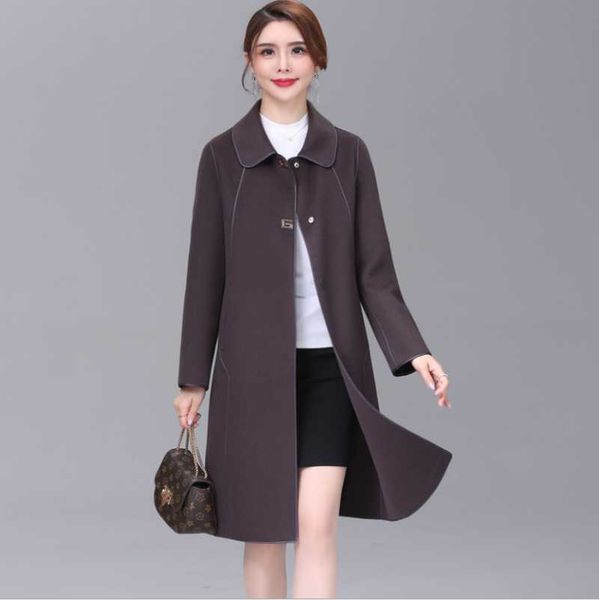 women's trench coats winter red grey little turn down collar korea style lady mom's cashmere coat coffee color loose big size fema, Tan;black
women's trench coats winter red grey little turn down collar korea style lady mom's cashmere coat coffee color loose big size fema, Tan;black