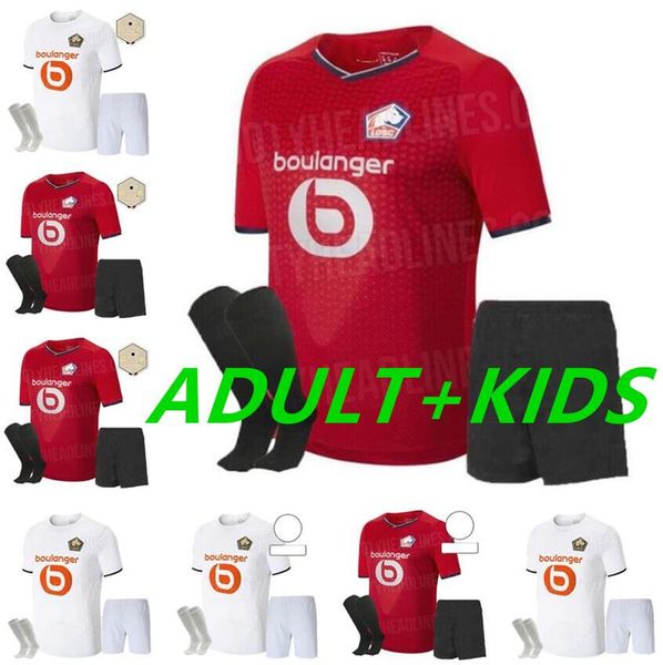 2021 2022 losc lille soccer jerseys david fonte burak bamba yazici football shirts 21 22 jikone r.sanches t.weah .araujo maillots kids kit, Black;yellow
2021 2022 losc lille soccer jerseys david fonte burak bamba yazici football shirts 21 22 jikone r.sanches t.weah .araujo maillots kids kit, Black;yellow