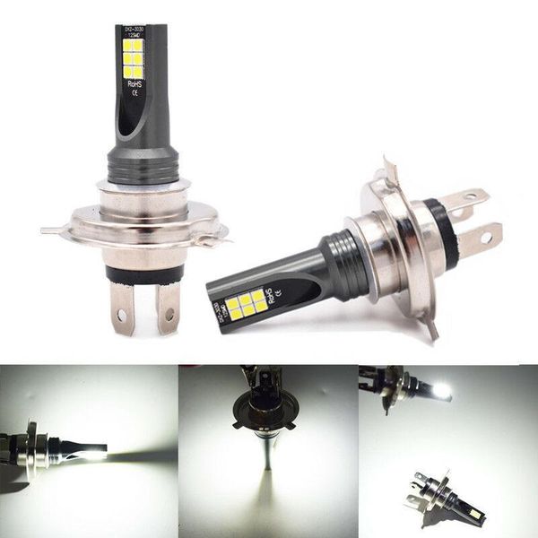 car headlights 2pcs fog lights h4 led 3030 12smd dc12v-24v 24w bulb auto driving light lamp
car headlights 2pcs fog lights h4 led 3030 12smd dc12v-24v 24w bulb auto driving light lamp