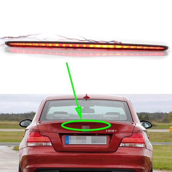 additional brake lights for e82 e88 2007~2013 trunk third light car slamp rear high level led emergency
additional brake lights for e82 e88 2007~2013 trunk third light car slamp rear high level led emergency