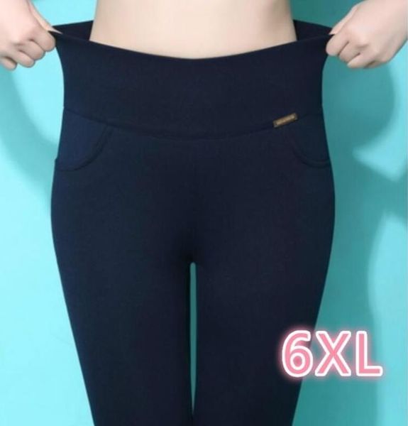 women's pants & capris 2021 autumn winter high waist women office work pencil plus size ladies formal trousers female 5xl 6xl, Black;white
women's pants & capris 2021 autumn winter high waist women office work pencil plus size ladies formal trousers female 5xl 6xl, Black;white