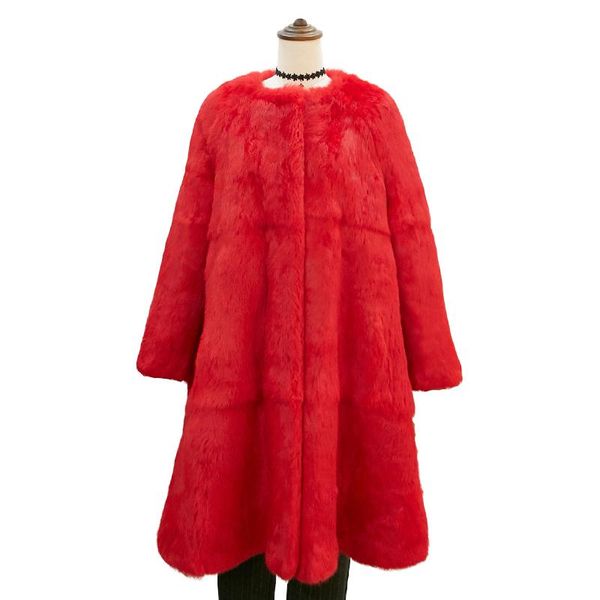 women's fur & faux loose fit oversize whole skin natural coats outerwear women real jackets overcoat 2021 autumn winter, Black
women's fur & faux loose fit oversize whole skin natural coats outerwear women real jackets overcoat 2021 autumn winter, Black