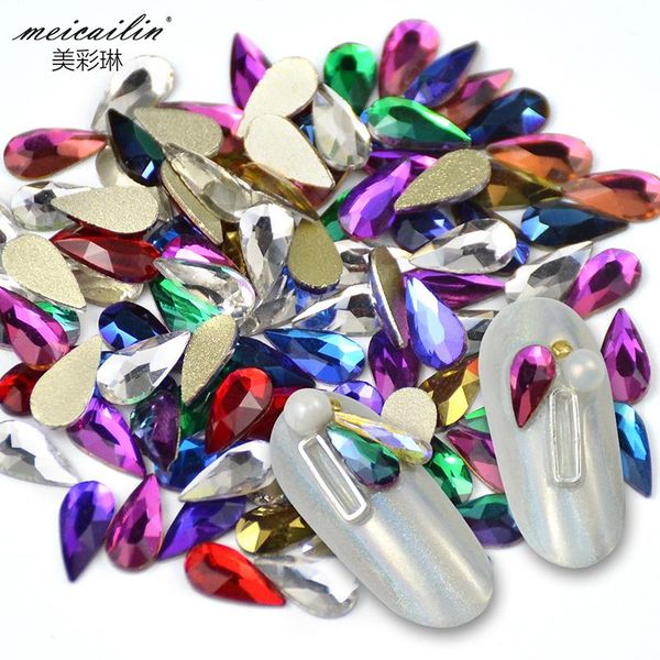 20pcs mixed colorful glitter ab flatback crystal glass diamond diy nail art decorations water droplets rhinestones accessories, Silver;gold
20pcs mixed colorful glitter ab flatback crystal glass diamond diy nail art decorations water droplets rhinestones accessories, Silver;gold