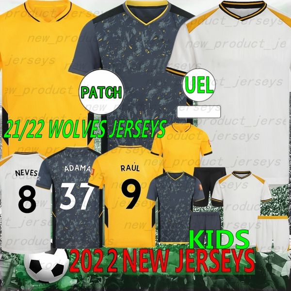 21/22 thai wolves raúl neves adama soccer jerseys trincão hee chen coady j.moutinho men kids kits jersey podence neto jordao jordao fábio si, Black;yellow
21/22 thai wolves raúl neves adama soccer jerseys trincão hee chen coady j.moutinho men kids kits jersey podence neto jordao jordao fábio si, Black;yellow