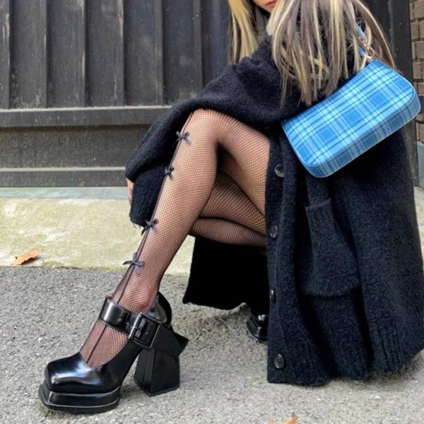dress shoes ins office lady brand square toe buckle strappy block heel platform goth elegant women's pumps 2021 summer party footwear, Black
dress shoes ins office lady brand square toe buckle strappy block heel platform goth elegant women's pumps 2021 summer party footwear, Black