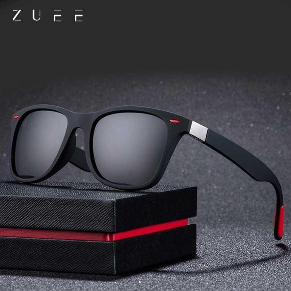 sunglasses zuee classic polarized driving square frame sun glasses men women male goggle uv400 gafas de sol, White;black
sunglasses zuee classic polarized driving square frame sun glasses men women male goggle uv400 gafas de sol, White;black