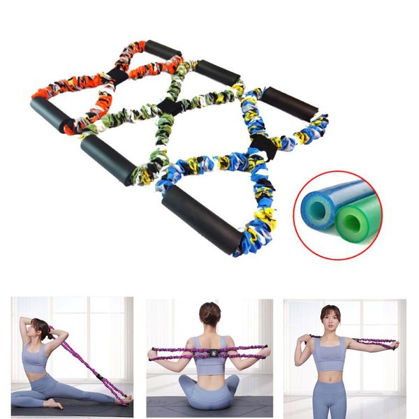 resistance bands yoga 8 word chest expander fitness gym equipment back leg slimming training exercise elastic pull rope
resistance bands yoga 8 word chest expander fitness gym equipment back leg slimming training exercise elastic pull rope