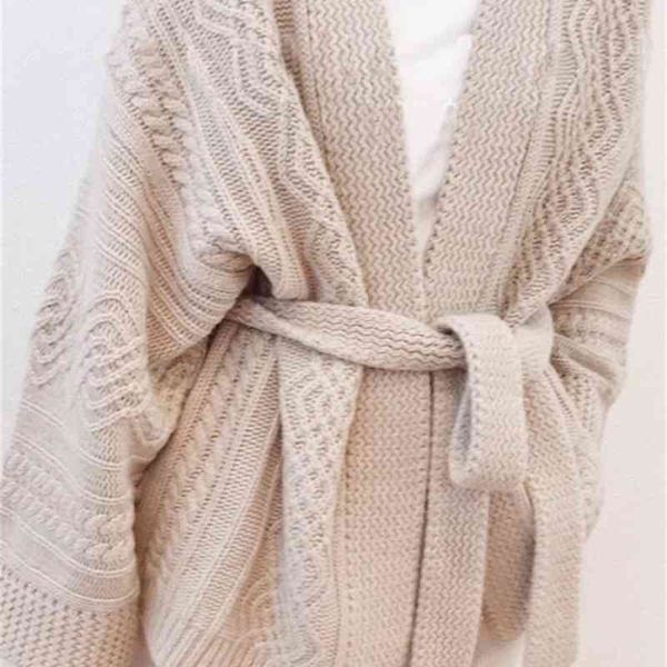 coats coats women cashmere sweater 2021 arrival spring autumn v-neck belt cardigan coat thickening female loose high-end jacket, Tan;black
coats coats women cashmere sweater 2021 arrival spring autumn v-neck belt cardigan coat thickening female loose high-end jacket, Tan;black