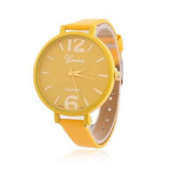 wristwatches multicolor optional women casual leather quartz wrist watch relogio feminino montre femme, Slivery;brown
wristwatches multicolor optional women casual leather quartz wrist watch relogio feminino montre femme, Slivery;brown