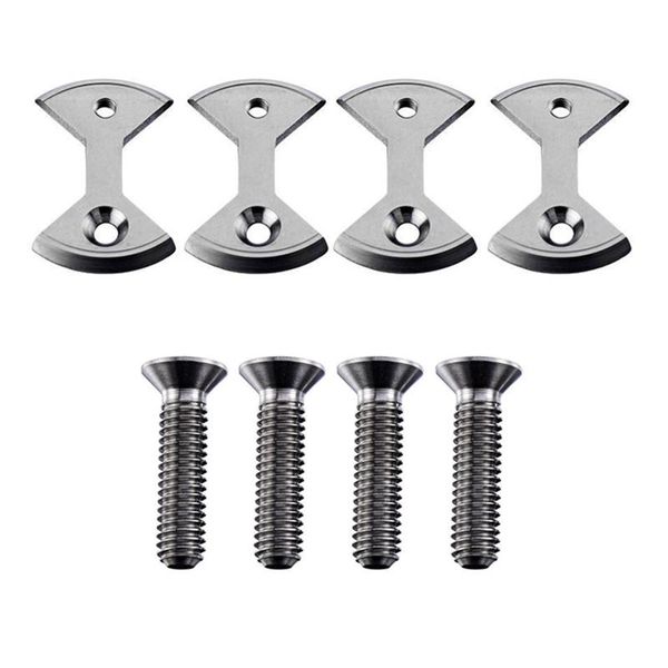 bike pedals cycling pro titanium mtb bicycle pedal plate cleats for speedplay zero 4 bolts replace parts
bike pedals cycling pro titanium mtb bicycle pedal plate cleats for speedplay zero 4 bolts replace parts