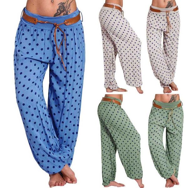 women's leggings vintage printed harem pants women trousers casual elastic waist cotton linen wide leg loose pantalon summer plus size, Black
women's leggings vintage printed harem pants women trousers casual elastic waist cotton linen wide leg loose pantalon summer plus size, Black