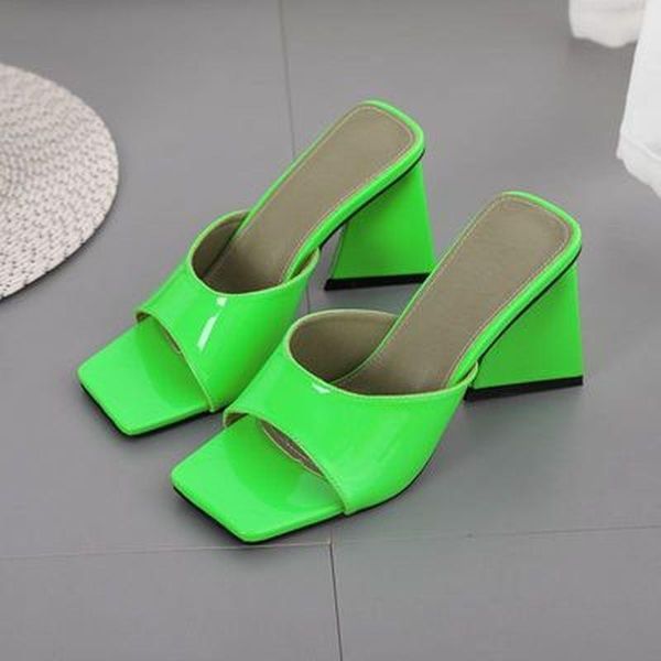 sandals 2021 women summer slippers strange heels mules high-heeled ladies slip on party nightclub, Black
sandals 2021 women summer slippers strange heels mules high-heeled ladies slip on party nightclub, Black