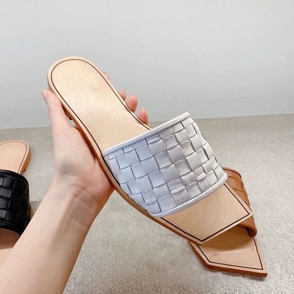 70% off wholesale flip-flops new weave intrecciato flats sandals slippers women brown black square peep toe summer mules slides outdoors fla
70% off wholesale flip-flops new weave intrecciato flats sandals slippers women brown black square peep toe summer mules slides outdoors fla