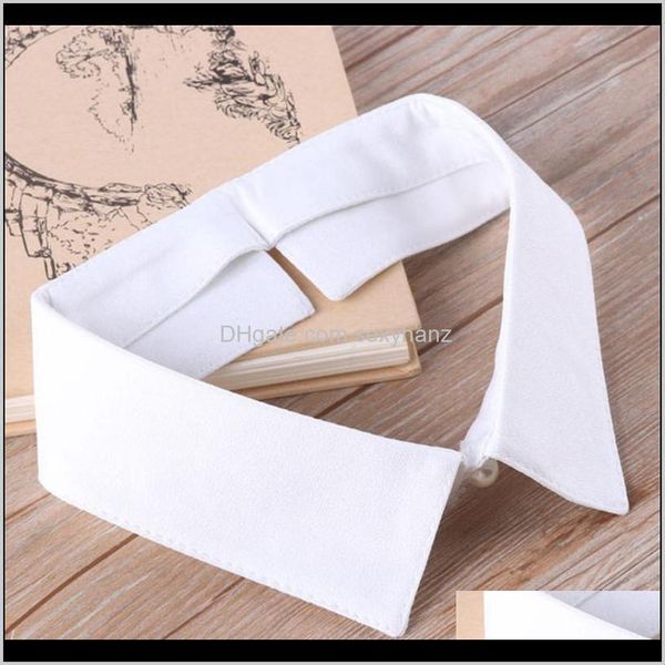 blouses shirts womens apparel drop delivery 2021 classic blackwhite shirt fake tie vintage detachable collar false lapel blouse clothing, White
blouses shirts womens apparel drop delivery 2021 classic blackwhite shirt fake tie vintage detachable collar false lapel blouse clothing, White
