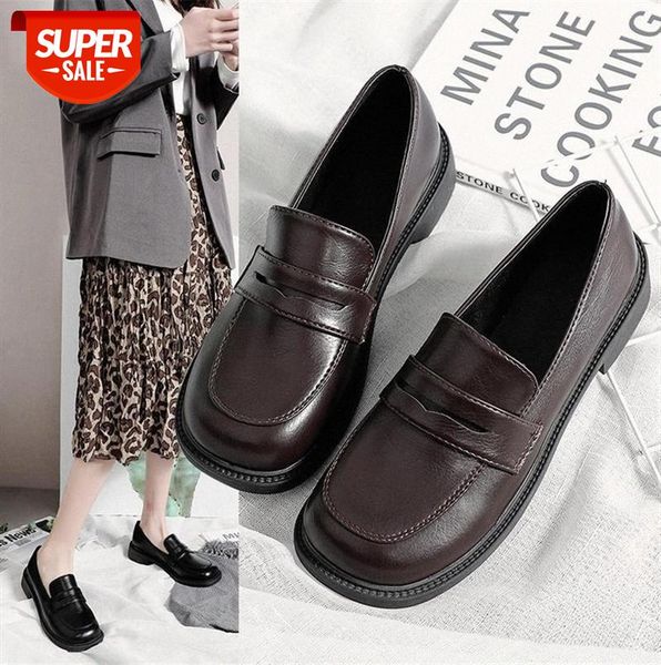 women's fashion single shoes, round-toe college thick heel stitching, daily solid color one-step grandma shoes #wn82, Black
women's fashion single shoes, round-toe college thick heel stitching, daily solid color one-step grandma shoes #wn82, Black