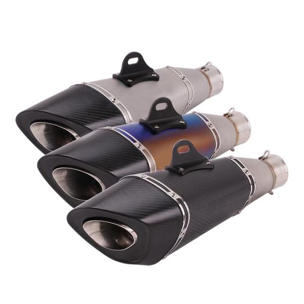 motorcycle exhaust tail pipe with muffler 60 diameter 430mm length carbon fiber system universal
motorcycle exhaust tail pipe with muffler 60 diameter 430mm length carbon fiber system universal