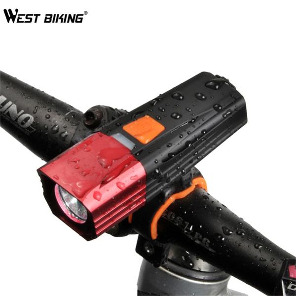 bike lights west biking bicycle light waterproof usb charging led-t6 high bright front lamp torch for cycling headlight
bike lights west biking bicycle light waterproof usb charging led-t6 high bright front lamp torch for cycling headlight