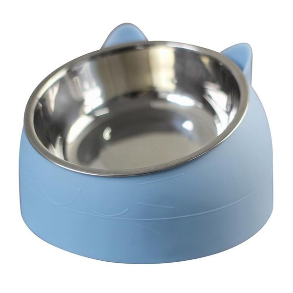 cat bowls & feeders 200ml stainless steel bowl non-slip base puppy cats drink water feeder neck protection dish pet
cat bowls & feeders 200ml stainless steel bowl non-slip base puppy cats drink water feeder neck protection dish pet
