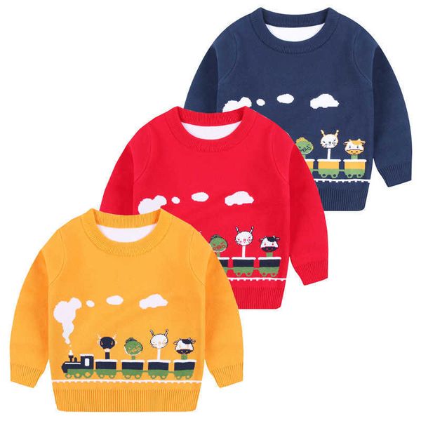 cute train cartoon boys sweaters toddler winter clothes kids knitted wear girls children clothes y1024, Blue
cute train cartoon boys sweaters toddler winter clothes kids knitted wear girls children clothes y1024, Blue