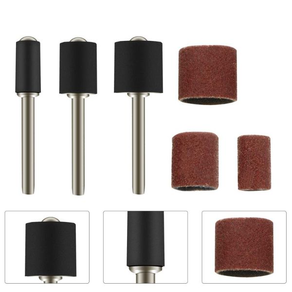 102pcs/set drum mandrel nail manicure polishing sandpaper bands sanding sleeves false nails, Red;gold
102pcs/set drum mandrel nail manicure polishing sandpaper bands sanding sleeves false nails, Red;gold