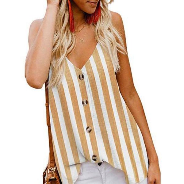 women's tanks & camis women summer spaghetti strap tank button down deep v-neck strappy camisole striped printed casual loose sleev, White
women's tanks & camis women summer spaghetti strap tank button down deep v-neck strappy camisole striped printed casual loose sleev, White