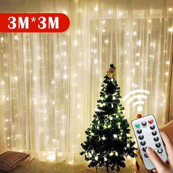 strings 3x3m rainbow curtain lights led string garland fairy icicle decorative for christmas party bedroom wall wedding decor
strings 3x3m rainbow curtain lights led string garland fairy icicle decorative for christmas party bedroom wall wedding decor