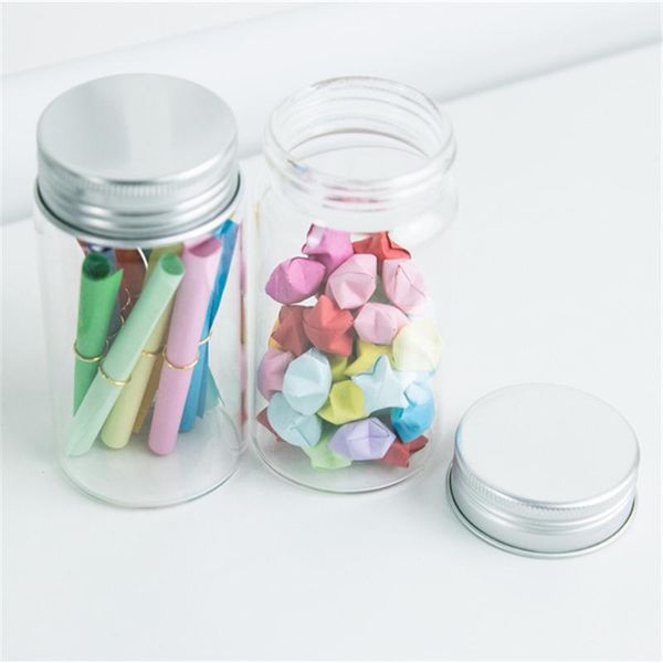 storage bottles & jars 100ml hyaline glass vial with silver aluminum lid cute gifts crafts cosmetic jar creative recyclable sub 6pcs
storage bottles & jars 100ml hyaline glass vial with silver aluminum lid cute gifts crafts cosmetic jar creative recyclable sub 6pcs
