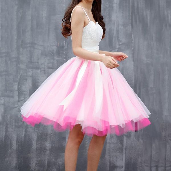 custom made high waist pink women skirts tulle party elastic long girl princess sun fluffy tutu femme, Black
custom made high waist pink women skirts tulle party elastic long girl princess sun fluffy tutu femme, Black