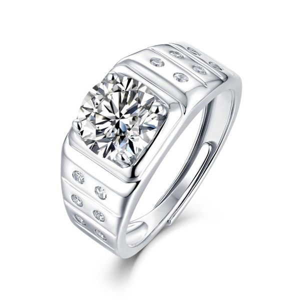 cluster rings 925 sterling silver men ring resizable classic style moissanite diamond wedding party anniversary jewelry with certifica, Golden;silver
cluster rings 925 sterling silver men ring resizable classic style moissanite diamond wedding party anniversary jewelry with certifica, Golden;silver