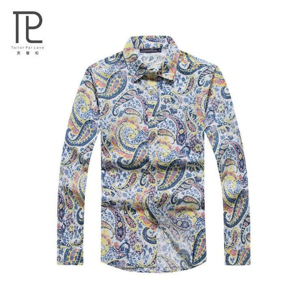 men shirts autumn casual long sleeved shirt printed turn-down collar slim fit mens hawaiian plus #b0 men's, White;black
men shirts autumn casual long sleeved shirt printed turn-down collar slim fit mens hawaiian plus #b0 men's, White;black