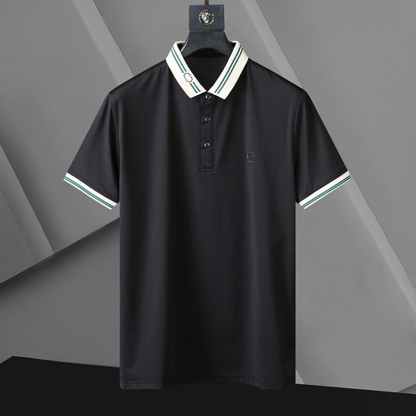fashion designer polos shirts men short sleeve t-shirt original single lapel shirt men's slim silk polo shirt, White;black
fashion designer polos shirts men short sleeve t-shirt original single lapel shirt men's slim silk polo shirt, White;black