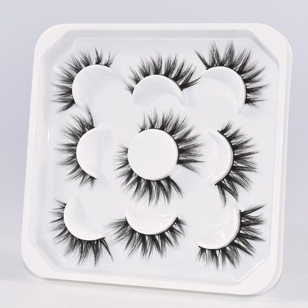 false eyelashes natural multi-layered criss-cross fake eyelash beauty makeup reusable soft faux cils wedding maquillage
false eyelashes natural multi-layered criss-cross fake eyelash beauty makeup reusable soft faux cils wedding maquillage
