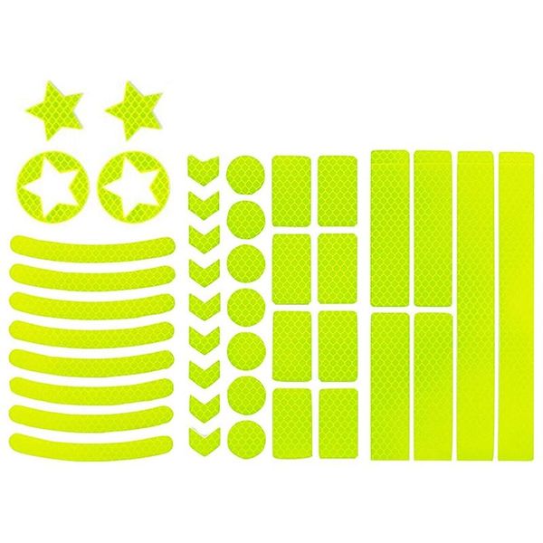 skateboarding 42pcs reflective stickers, bike tape, night safety stickers for bicycle,helmet,stroller hard hat
skateboarding 42pcs reflective stickers, bike tape, night safety stickers for bicycle,helmet,stroller hard hat