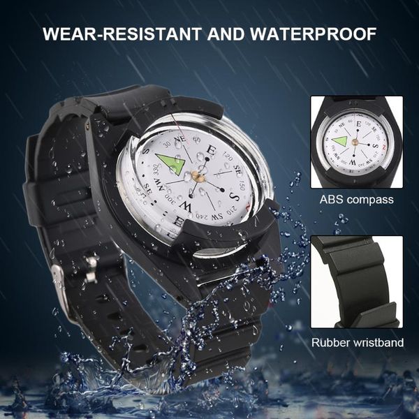 outdoor gadgets tactical wrist compass mini adventure watch band mount dive waterproof camping fishing hunting accessory
outdoor gadgets tactical wrist compass mini adventure watch band mount dive waterproof camping fishing hunting accessory