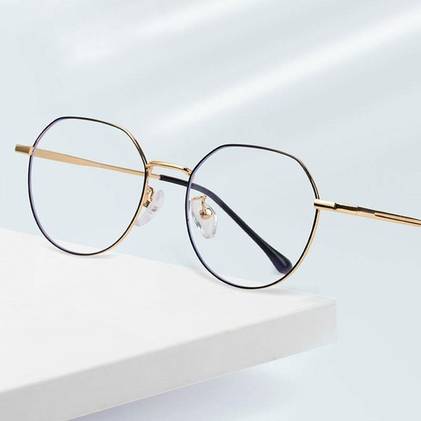 fashion sunglasses frames blue light blocking glasses frame for men and women prescription eyeglasses arrival alloy full rim an, Black
fashion sunglasses frames blue light blocking glasses frame for men and women prescription eyeglasses arrival alloy full rim an, Black