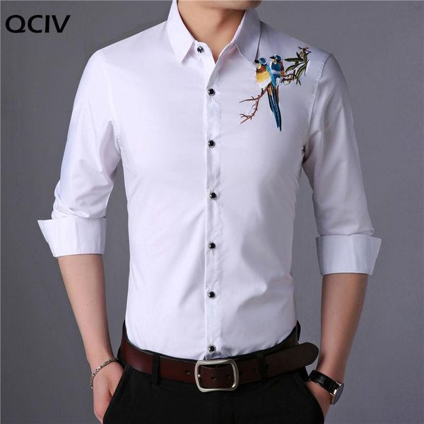 shirt men spring autumn casual long sleeve cotton chemise homme chinese style floral embroidery mens shirts men's, White;black
shirt men spring autumn casual long sleeve cotton chemise homme chinese style floral embroidery mens shirts men's, White;black
