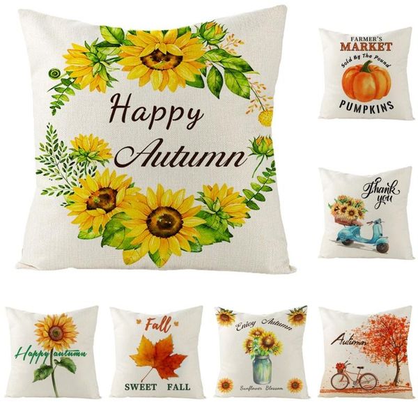 cushion/decorative pillow 4pcs thanksgiving printed cushion cover 45x45cm throw pillowcase decorative sofa sunflower decoration pillowcover
cushion/decorative pillow 4pcs thanksgiving printed cushion cover 45x45cm throw pillowcase decorative sofa sunflower decoration pillowcover