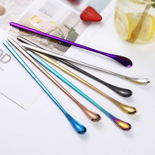 spoons coffee stirring spoon japanese long handle ice cream dessert stainless steel tableware kitchen supplies
spoons coffee stirring spoon japanese long handle ice cream dessert stainless steel tableware kitchen supplies