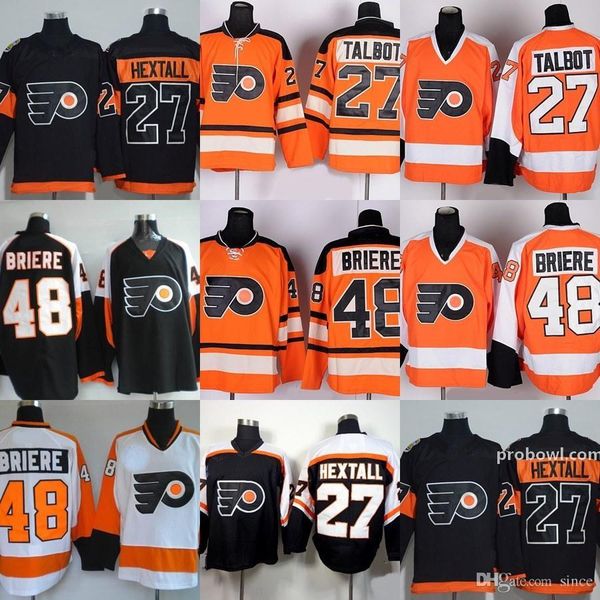 factory outlet men's philadelphia flyers #27 hextall talbot #48 briere black orange beige white ice hockey jerseey, Black;red
factory outlet men's philadelphia flyers #27 hextall talbot #48 briere black orange beige white ice hockey jerseey, Black;red