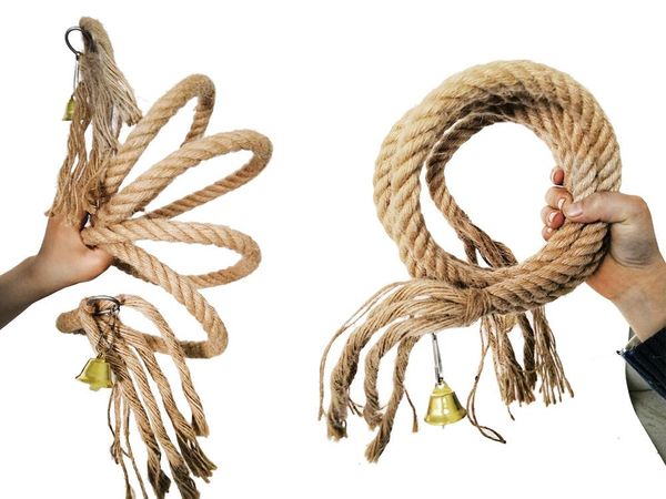 other bird supplies large medium and small parrot climbing sisal rope cage toys swing grey macaw
other bird supplies large medium and small parrot climbing sisal rope cage toys swing grey macaw