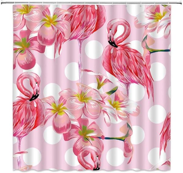shower curtains flamingo watercolor pink bird and flower pattern bathroom decor polyester fabric bathtub cloth hanging curtain
shower curtains flamingo watercolor pink bird and flower pattern bathroom decor polyester fabric bathtub cloth hanging curtain