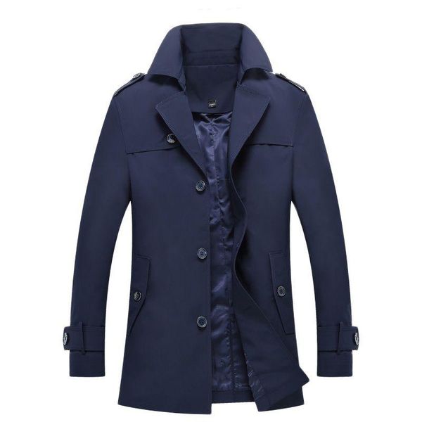 men's trench coats men long coat jacket casual mens overcoat windbreaker spring autumn thin section business male, Tan;black
men's trench coats men long coat jacket casual mens overcoat windbreaker spring autumn thin section business male, Tan;black