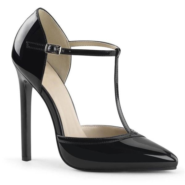 sandals women 13cm thin high heels gladiator buckle strap fashion shoes patent leather waterproof office 2021, Black
sandals women 13cm thin high heels gladiator buckle strap fashion shoes patent leather waterproof office 2021, Black