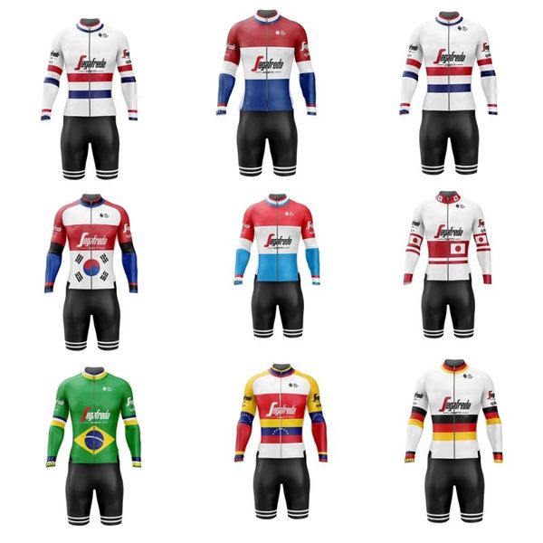 mens 2021long sleeve skinsuit cycling body triathlon suit bike jersey jumpsuit set 20d gel cushion mtb ropa ciclismo hombre kit racing sets, Black;blue
mens 2021long sleeve skinsuit cycling body triathlon suit bike jersey jumpsuit set 20d gel cushion mtb ropa ciclismo hombre kit racing sets, Black;blue